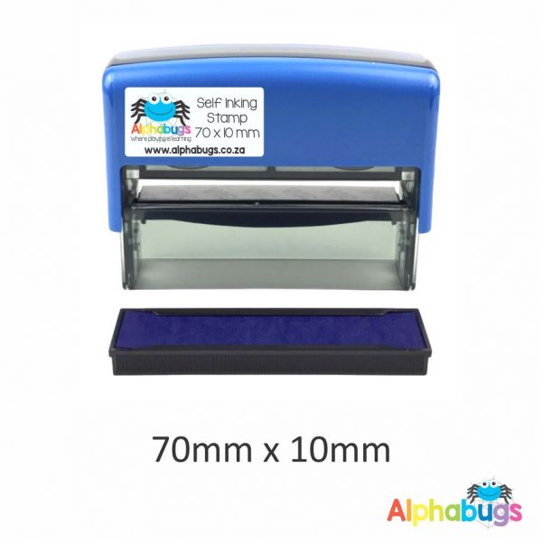 Self-Inking Stamp 70mm x 10mm – Replacement Pad