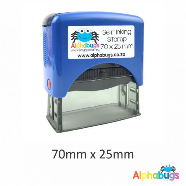 Self-Inking Stamp 70mm x 25mm