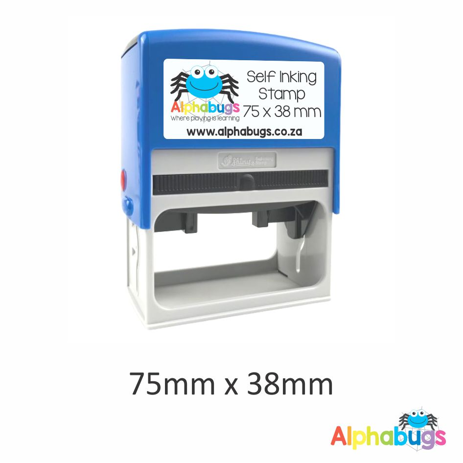Self-Inking Stamp 75mm x 38mm