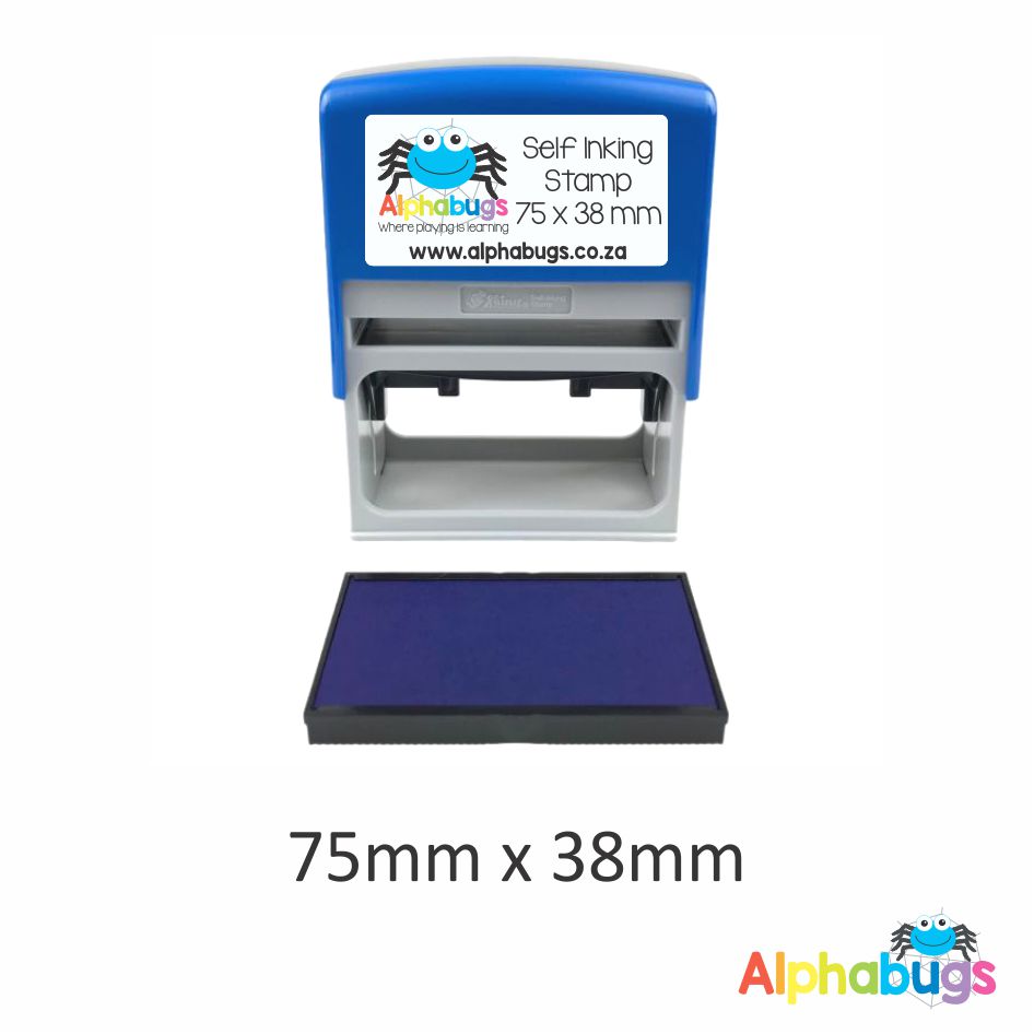 Self-Inking Stamp 75mm x 38mm