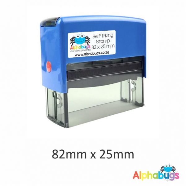Self-Inking Stamp 82mm x 25mm