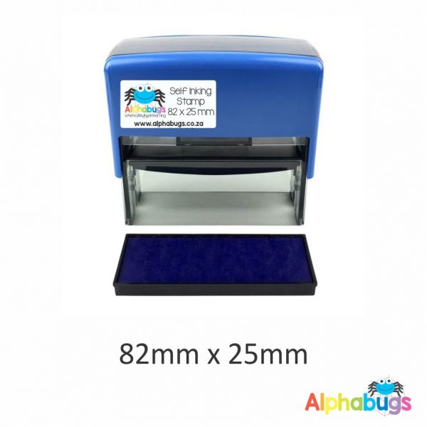 Self-Inking Stamp 82mm x 25mm – Replacement Pad