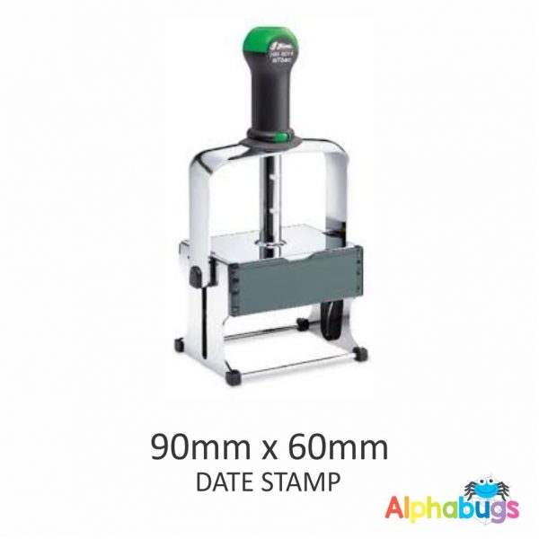 Self-Inking Stamp Dater 90mm x 60mm