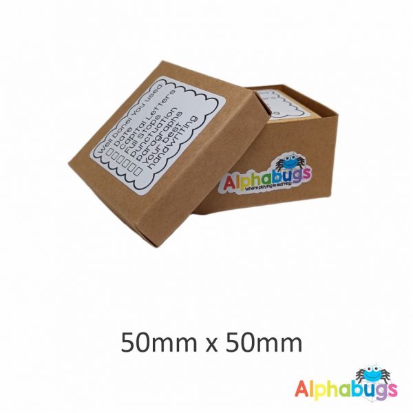 Wooden Checklist Stamps