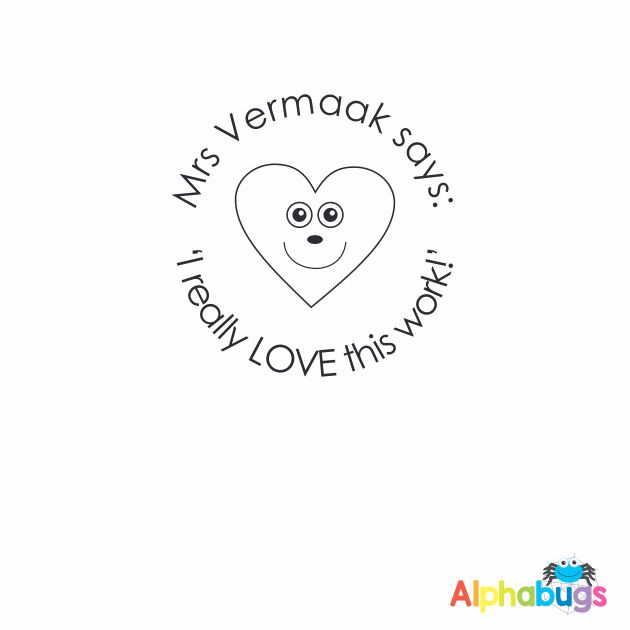 Personalised Stamp – 32mm x 32mm (Self-Inking)
