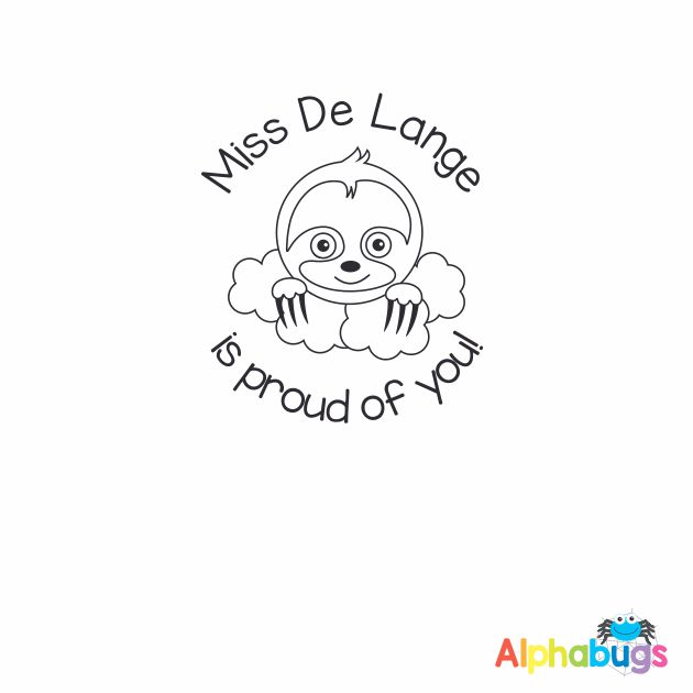 Personalised Stamp – 32mm x 32mm (Self-Inking)