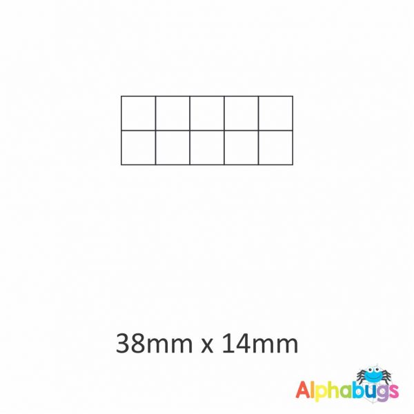 10 Block CVC Stamp (Self-Inking)