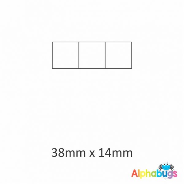 3 Block CVC Stamp (Self-Inking)