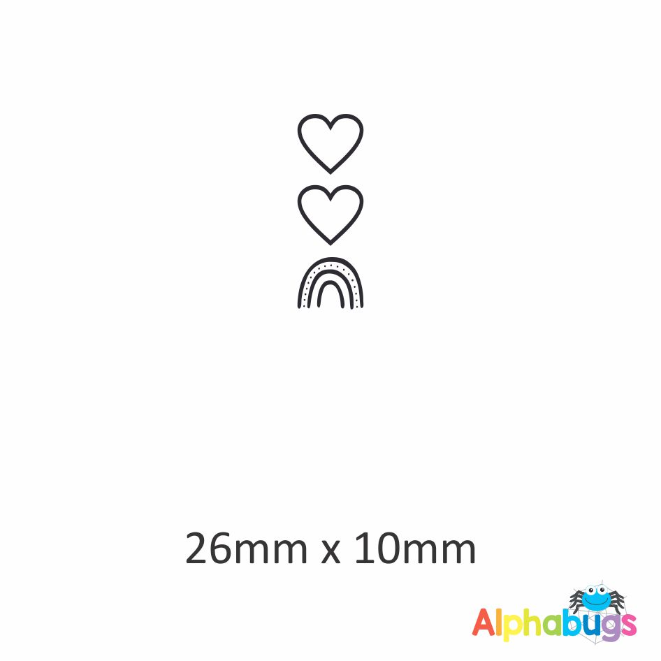 Love & Hope Stamp (Self-Inking)