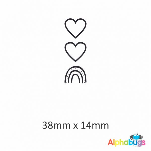 Love & Hope Stamp (Self-Inking)