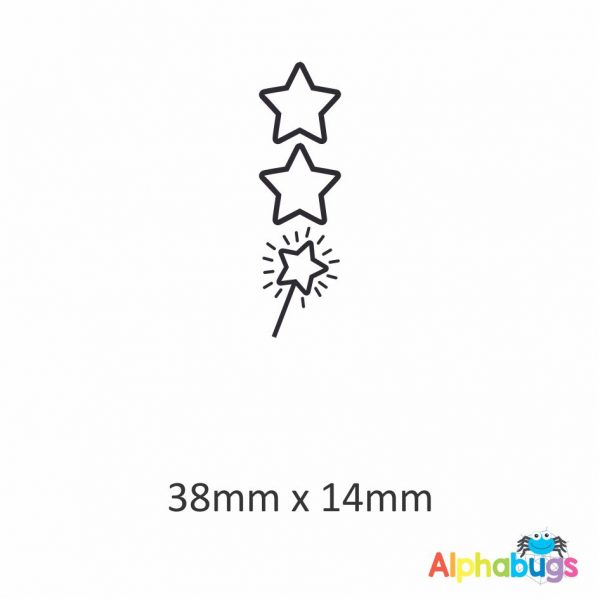 Wish Upon A Star Stamp (Self-Inking)