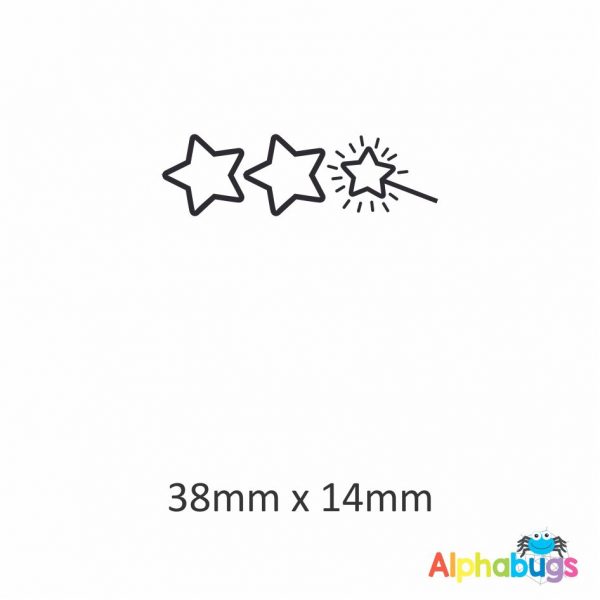 Wish Upon A Star Stamp (Self-Inking)