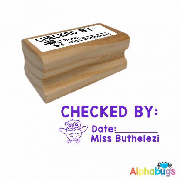 Wooden Personalised Stamps