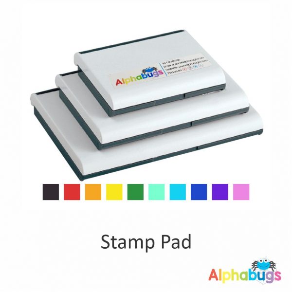 Stamp Pad – Various Colours