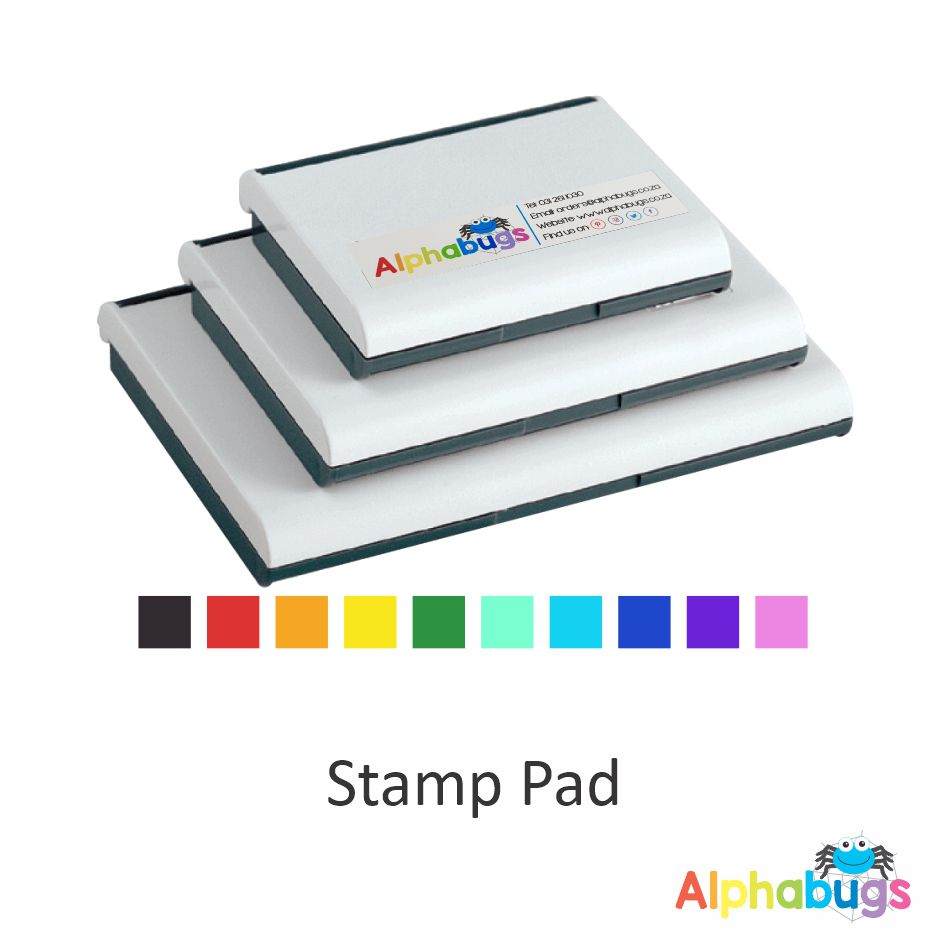 Stamp Pad – Various Colours