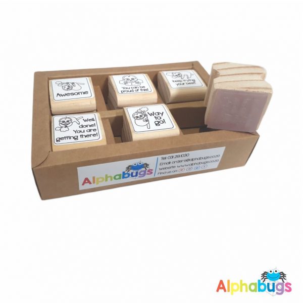 Wooden Stamp Sets